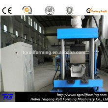 2015 hot sale high quality gutter downspout forming machine